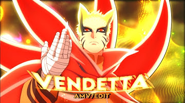 Vendetta! 😈🖤 - Naruto Brayon Mode Rotation [Edit/AMV]! + [Free preset] Quick Edit!