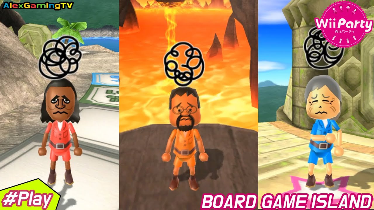 Wii Party (Wii パーティー) Board Game Island (보드게임, Jp Sub ) Player My Grandma