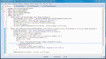 Peer to Peer (P2P) + JAVA (Prototype Project 01)