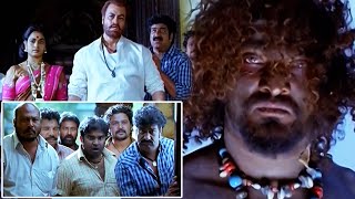 Panchakshari Movie Pradeep Rawat Singh Action Scene || Raghu Babu || Stunt Silva || Matinee Movies