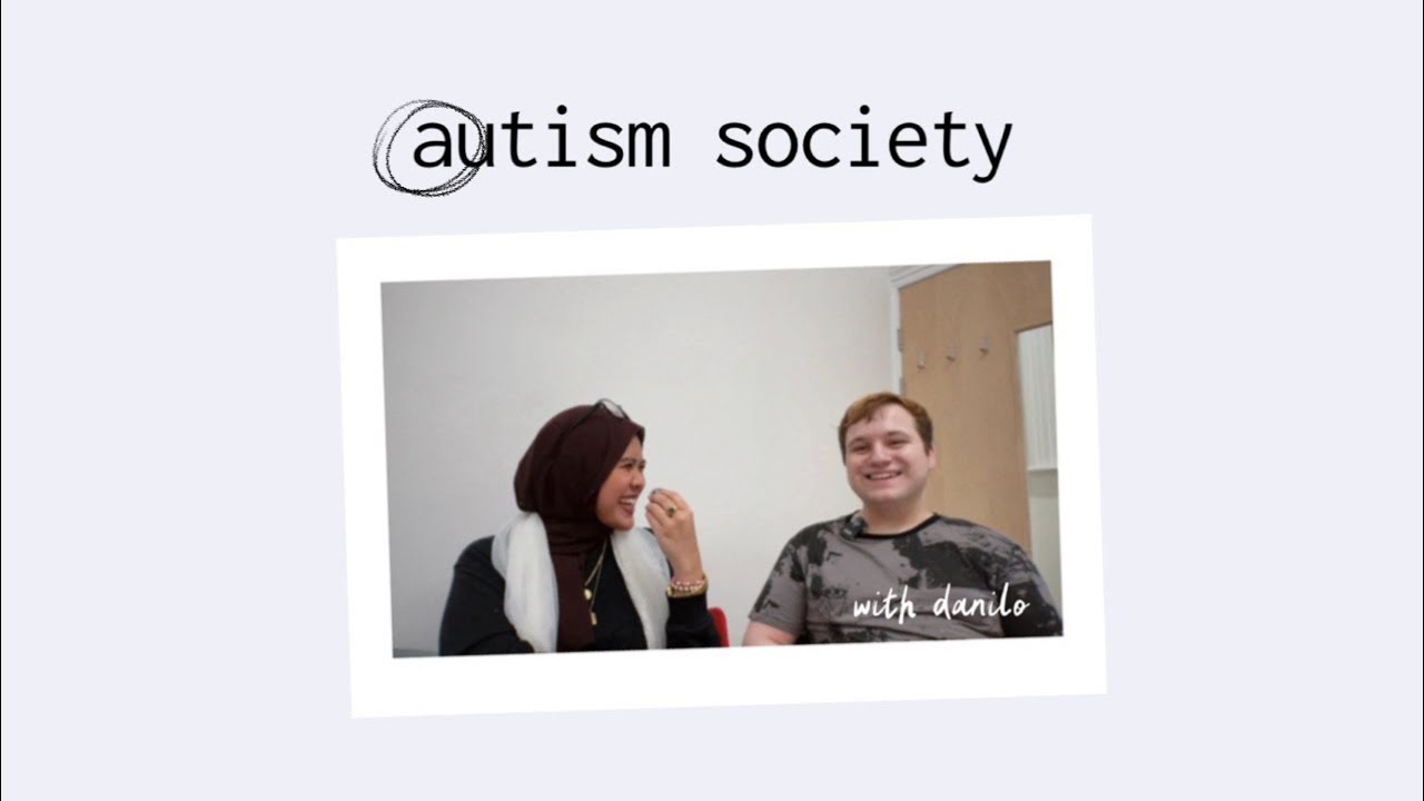 autism society 🌻 with danilo