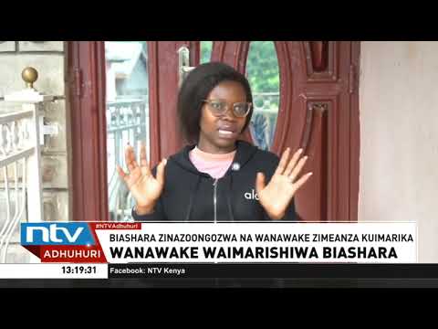 Wanawake kutoka Pwani waimarishiwa biashara