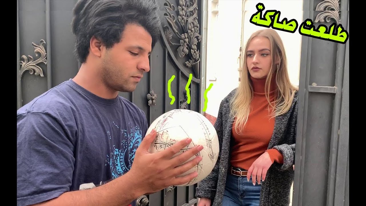 وكعت الطوبة على الجيران وطلعت بنت حلوة _ وصارتلي مشكلة | مصطفى ستار