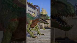 Indoraptor Vs King Kong | Jurassic World Evolution 2