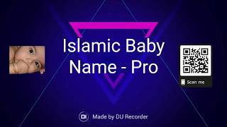 Islamic Baby Name - Pro screenshot 2