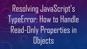 Resolving JavaScript