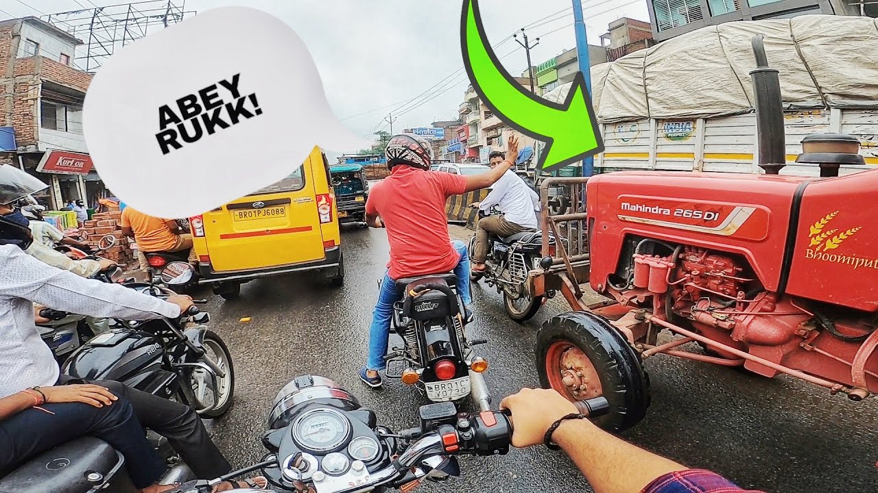 Patna Bailey Road TO AIIMS Patna | Shortest Route🔥 | With Daily Observation | Raste me hua aisa😂|