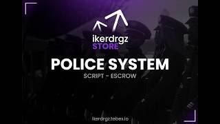 Police System | FiveM Script | ikerdrgz (MDT, Radio, Dispatch, References & Radar)