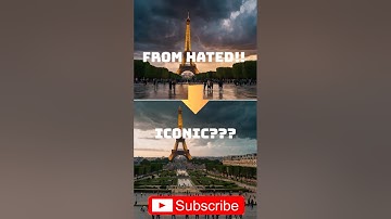 Did You Know the Eiffel Tower Was Almost Demolished? | Daily Facts & History Short #shortvideo