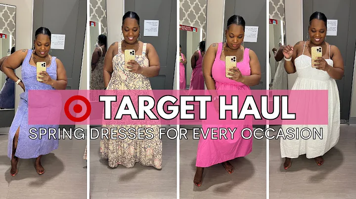 Target Spring Try-On Haul 2023 | Budget & Plus Size Friendly