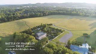 Carnton and Carter House on the Franklin Battlefield