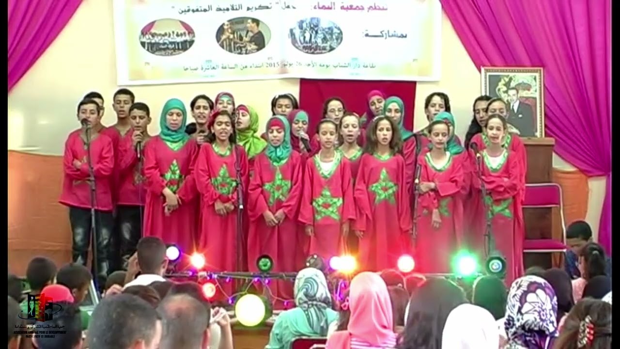 فــرقة النمـــاء للأنــشـــودة والمــــسرح - عــلــيك مـــنــي الســـلام-