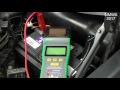 DY2015B - Testing the 5 year old battery in the W124