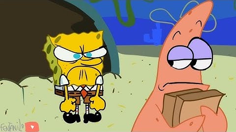 The inner machinations of my mind are an enigma | Spongebob Fan Animation