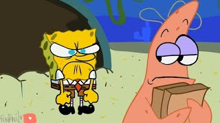 The inner machinations of my mind are an enigma | Spongebob Fan Animation