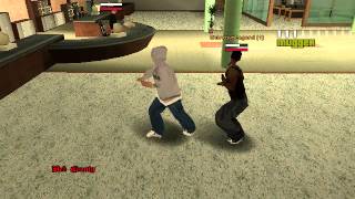 GTA SA Brake Dance SFGW [HD] ped.ifp