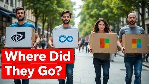 Where All the Tech Workers Are Going?