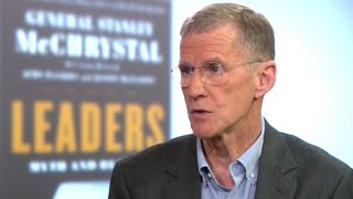 Gen. Stanley McChrystal on new book, "Leaders: Myth and Reality"