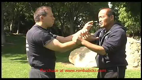 Inosanto Chi Sao JKD DVD Ron Balicki Dan Inosnato ...