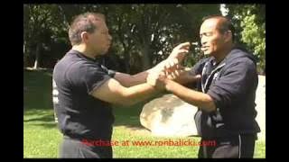 Inosanto Chi Sao JKD DVD Ron Balicki Dan Inosnato Jeet Kune Do Jun Fan Gung Fu Kung Bruce Lee