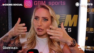 Ebanie Bridges SLAMS Conor McGregor Criticism Talks Alycia Baumgardner Failed Test