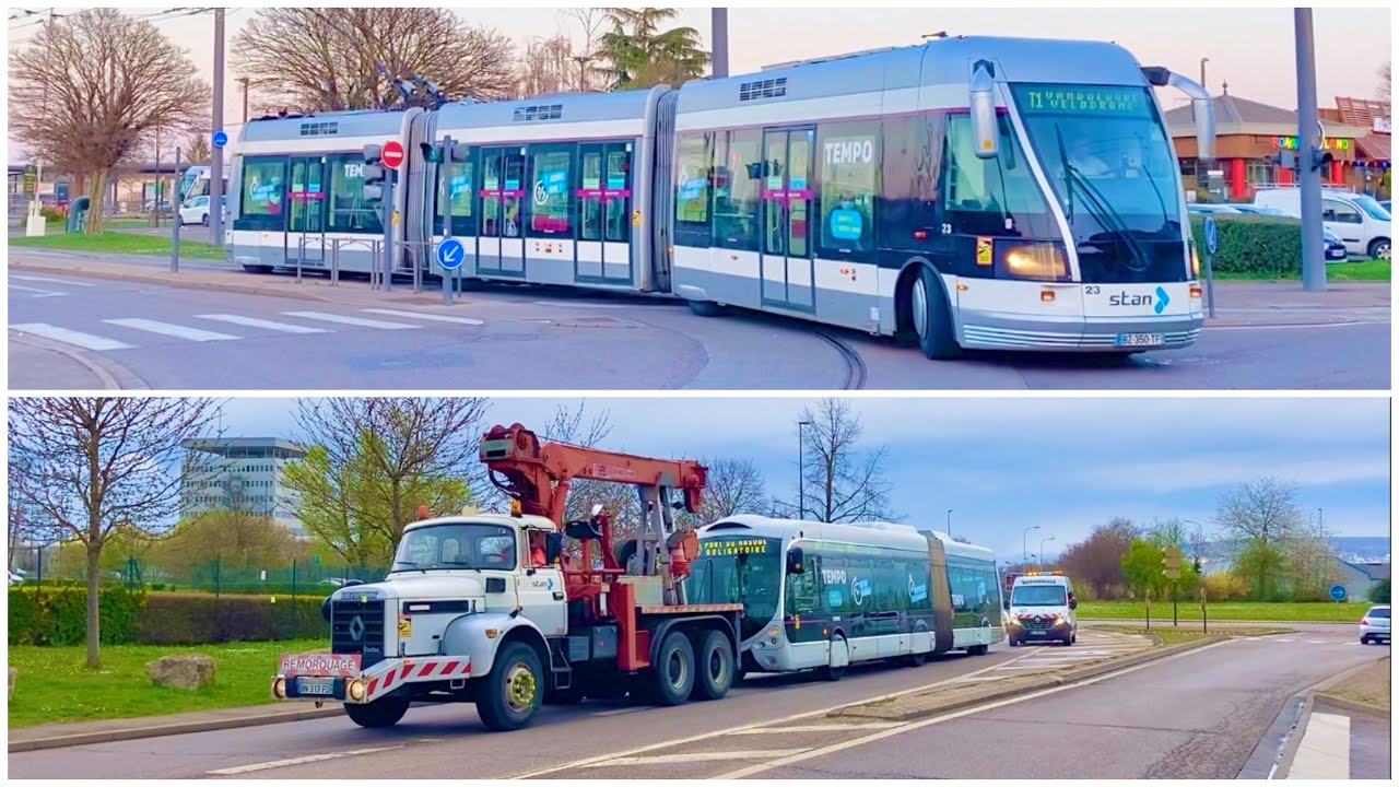 Bus et tram de Nancy