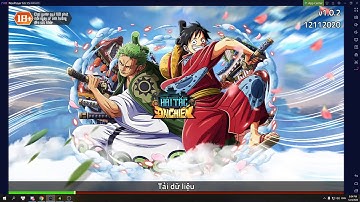 Hải Tặc Đại Chiến - hướng dẫn tân thủ- full CODE + sự kiện hoa dưới comment