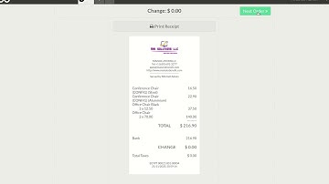 Custom POS order number || POS Customized Receipt Order number