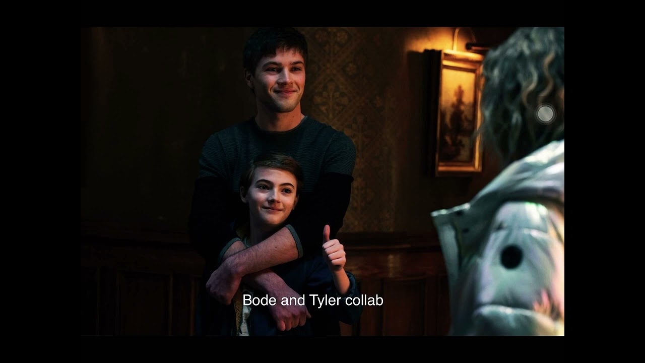 Lock and key bode and Tyler collab