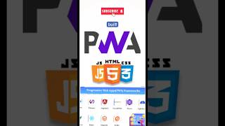 (Progressive Web Applications) PWAs Built using HTML, JS, CSS