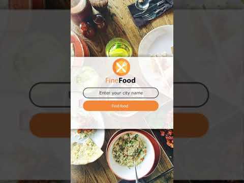 The Best Food Ordering App For Ios Android Yapapp India Youtube