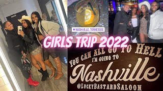 NASHVILLE COLLEGE ROADTRIP VLOG: GIRLS TRIP 2022