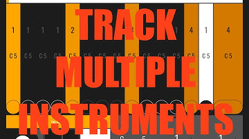 Bleass Groovebox - Tutorial: Exploring the Groovebox Part 7, Track - Multiple Instruments