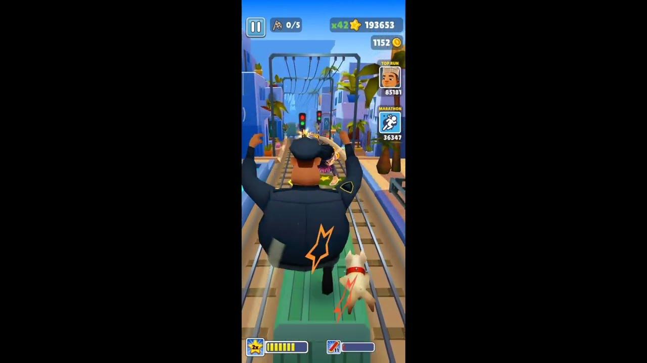 ซับเวย์เซิร์ฟเฟอส์ [subway surfers game] 2022 EP.117 เกมมือถือ อันดับ1