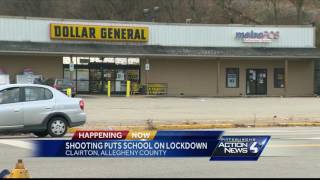 Man shot near Clairton schools, flown to hospital