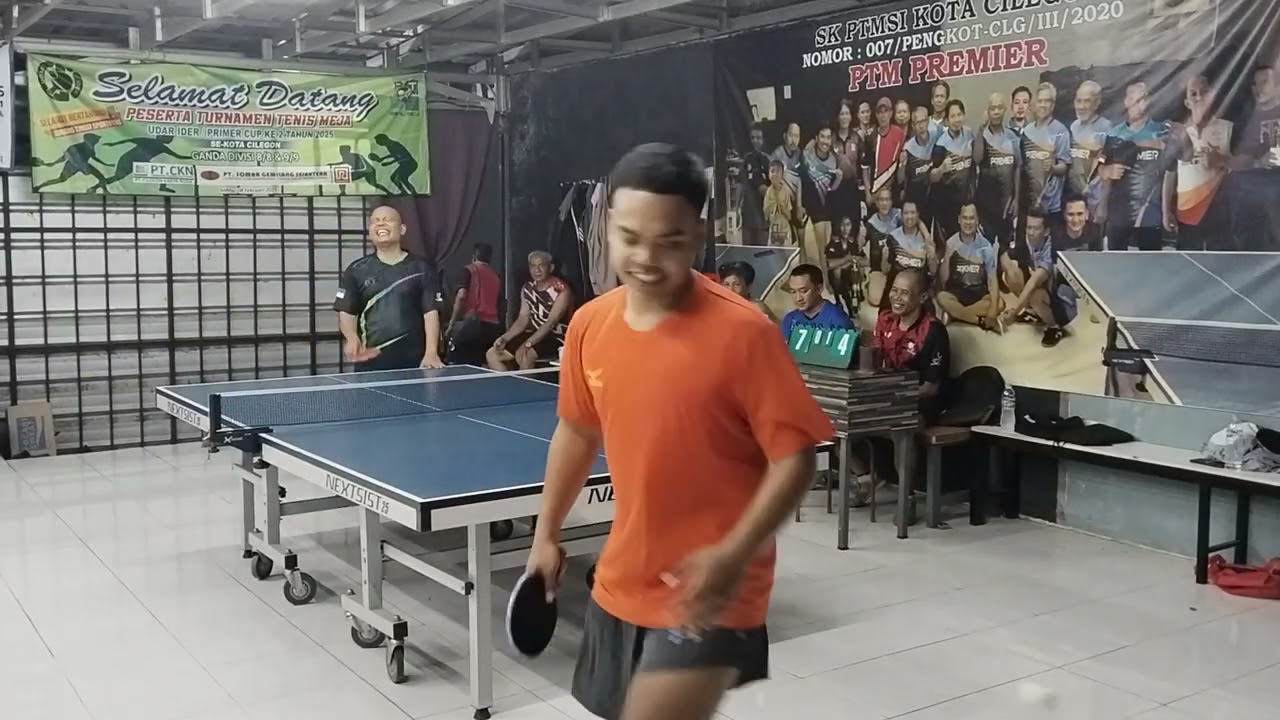 binpros menyala hadang suhu spinner, Kevin vs H Asep