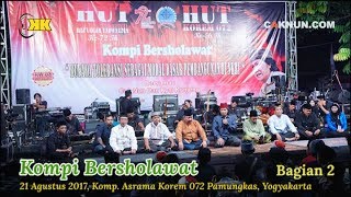 Cak Nun KiaiKanjeng 'Kompi Bersholawat' Bagian 2/3