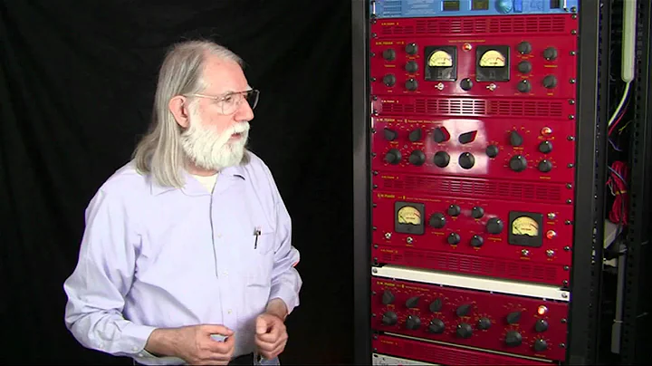 D.W. Fearn VT-5 Stereo Equalizer Tutorial (2 of 2)