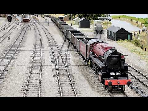 NEW Rapido Trains S160 in action!