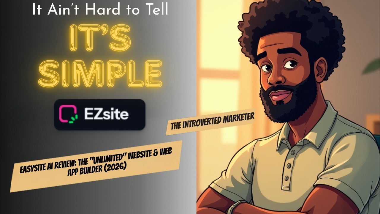 EasySite AI Review: The "Unlimited" Website & Web App Builder (2026)
