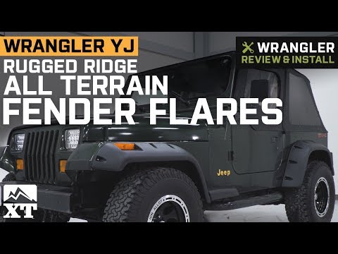 jeep-wrangler-yj-rugged-ridge-all-terrain-fender-flares-(1987-1995)-review-&-install