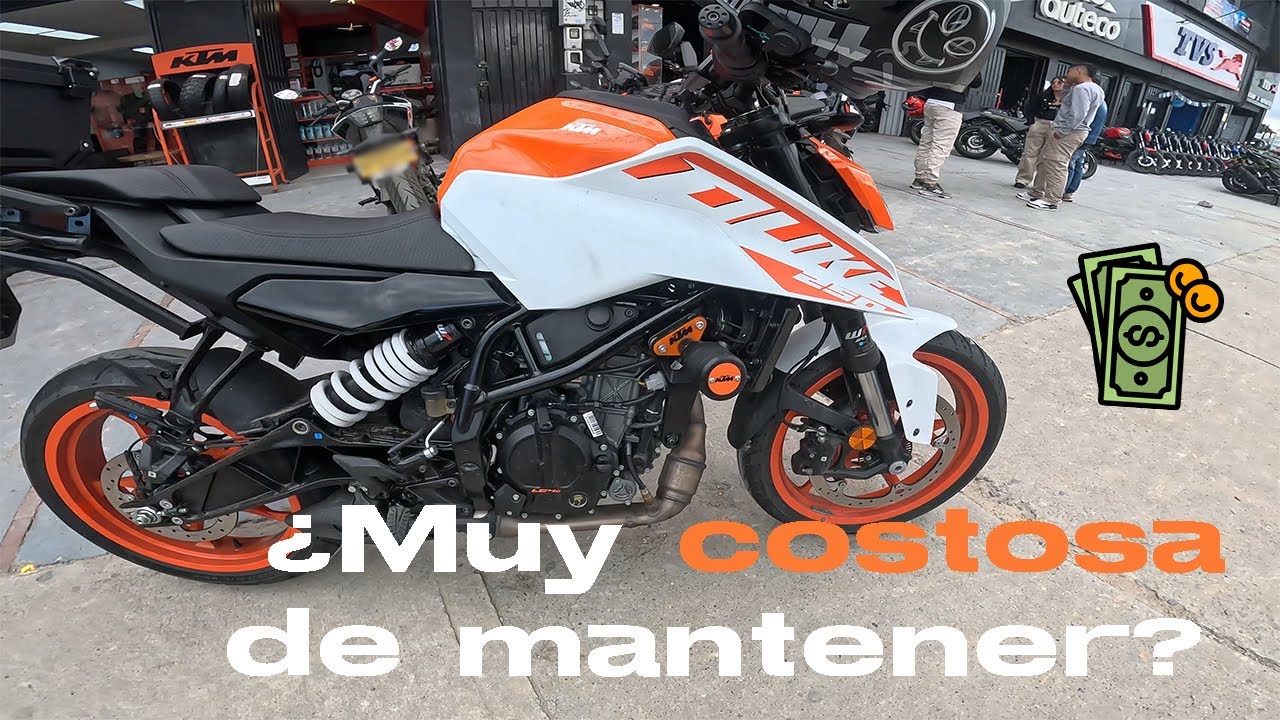 KTM DUKE 250 GEN3: Primer mantenimiento (1000km). ¿Muy costoso?