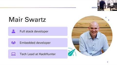 [Rust Melbourne] Running Rust on micro controllers