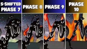 Incredibox Sprunki 5-Shifted – Phase 7 VS Phase 8 VS Phase 9 VS Phase 10: Who Nails It?