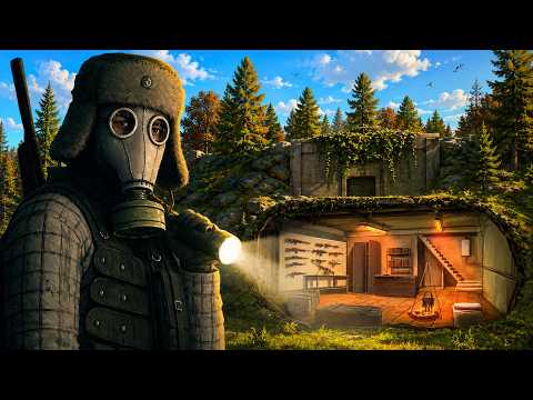 Building an Underground Nuclear Base! - DayZ