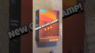 New Govee Torchiere Floor Lamp is sick @GOVEE  #led #mancave #rgb #light
