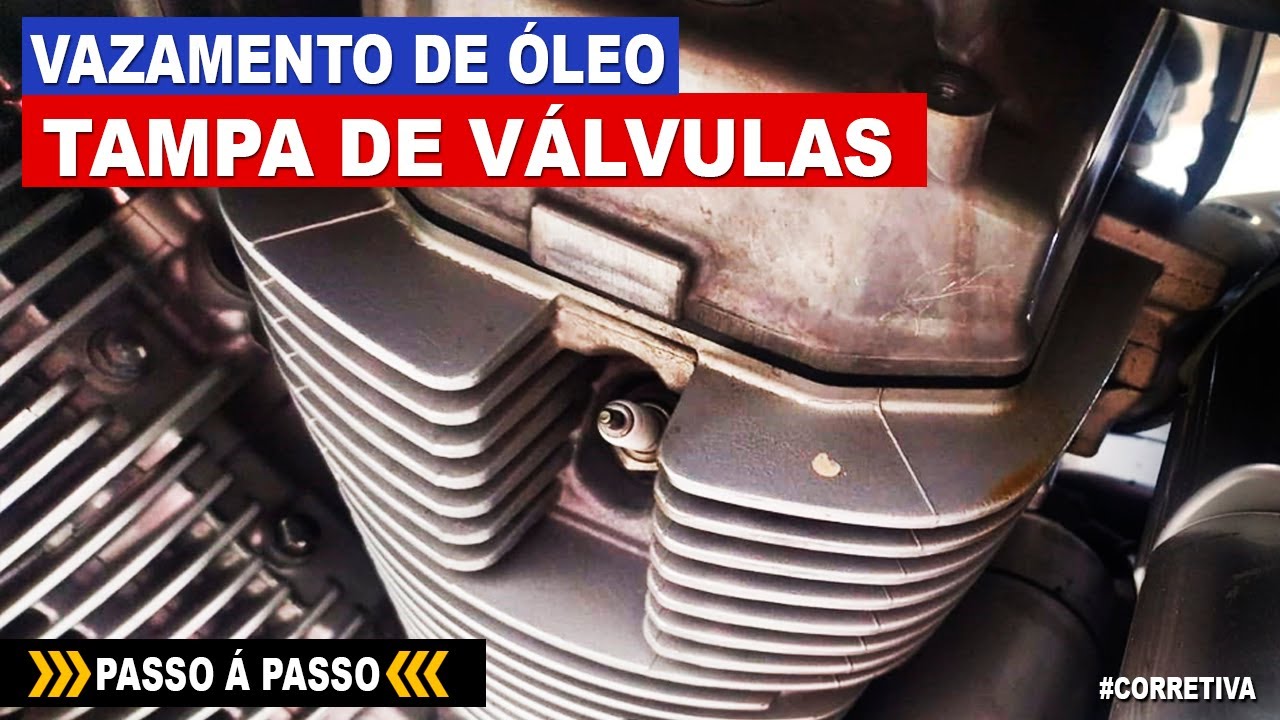 Vazamento de óleo pela Tampa de Válvulas na Shadow - Passo á Passo | Shadowzeiros do Brasil 🇧🇷