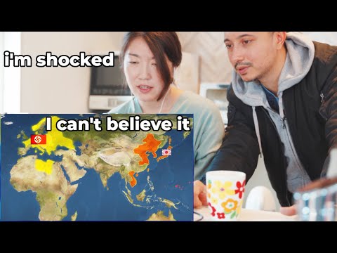 History Of Japan Japanese Reaction 【Reaction \u0026 Commentary】