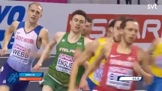 Men 800m Final | European Indoor Championships 2019