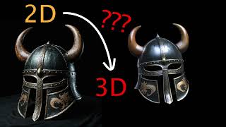 From a 2D image to a 3D model: create 3D models for DAZ Studio and Poser